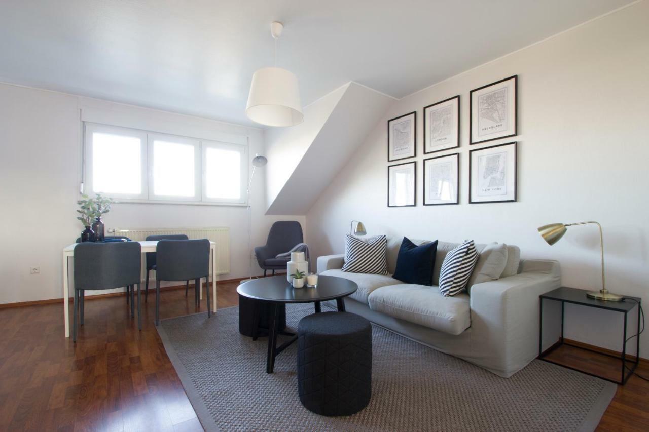 룩셈부르크 Capital Flat 70M2 아파트 외부 사진