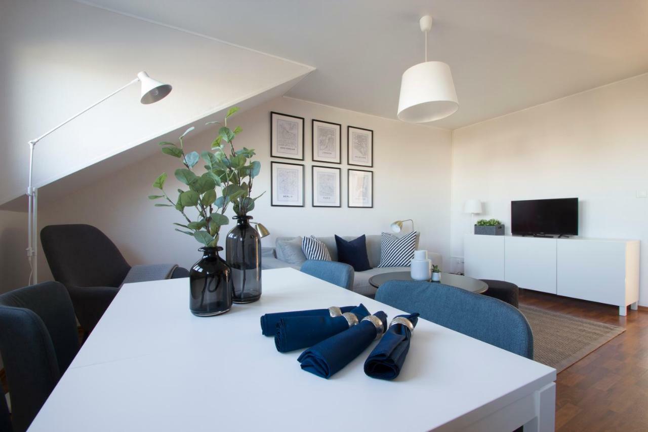 룩셈부르크 Capital Flat 70M2 아파트 외부 사진