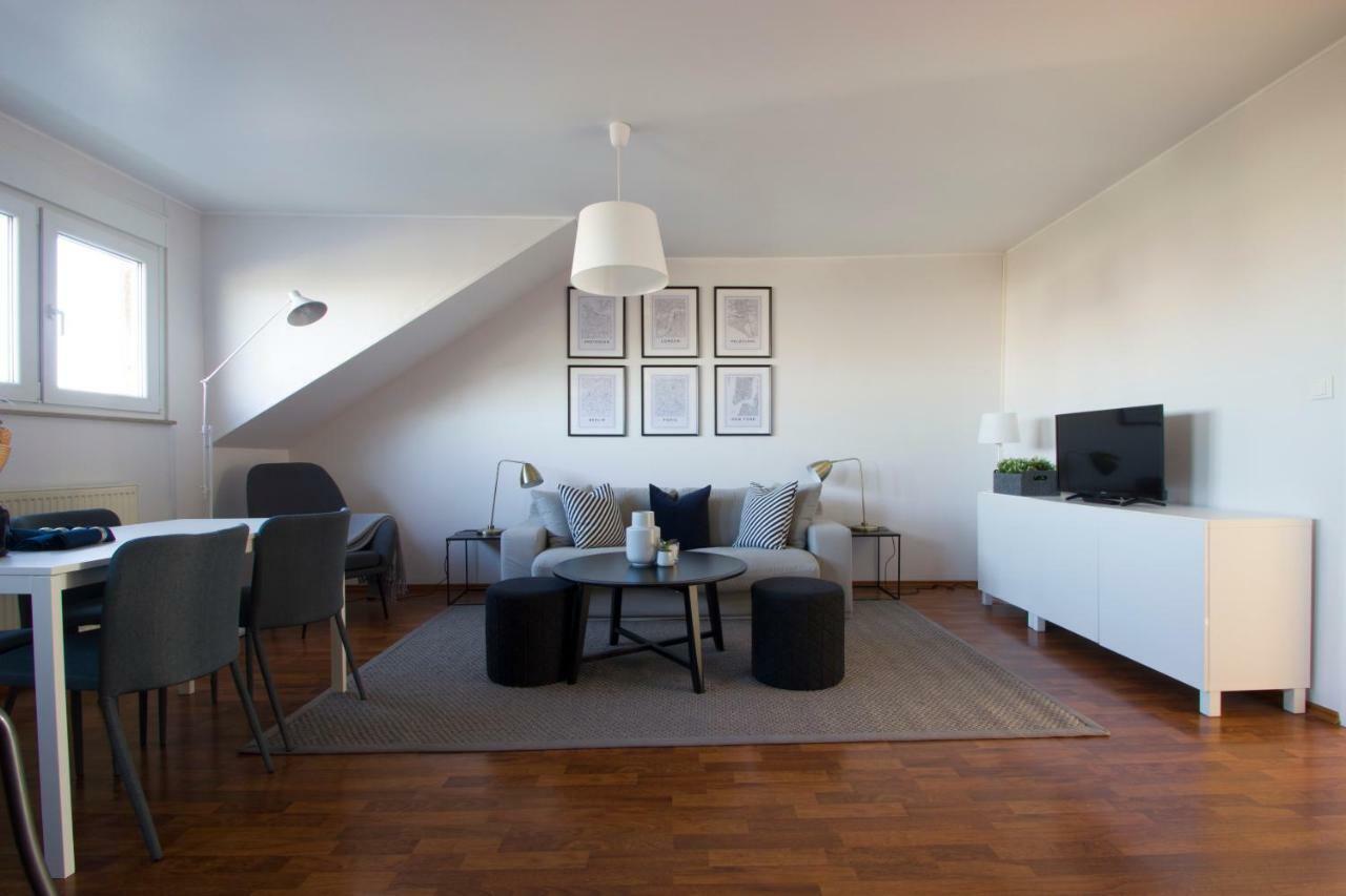 룩셈부르크 Capital Flat 70M2 아파트 외부 사진